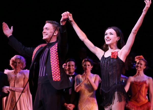 Shonn Wiley, Irina Dvorovenko with Ensemble Photo