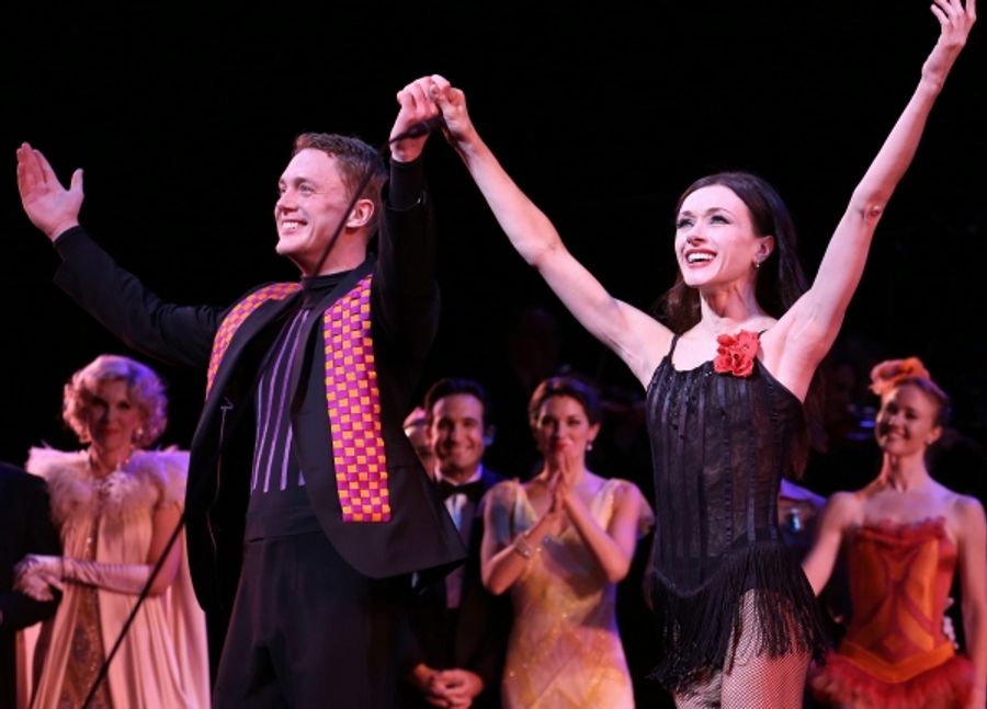 Photo Coverage: Inside the Closing Night Curtain Call of Encores! ON YOUR TOES Image