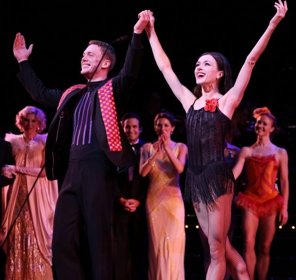 Shonn Wiley, Irina Dvorovenko with Ensemble Photo