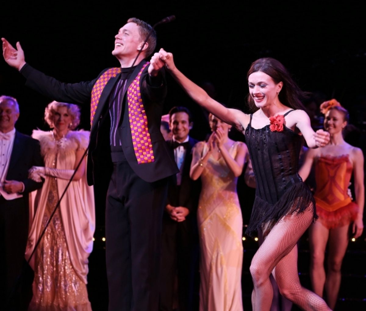 Shonn Wiley, Irina Dvorovenko with Ensemble at 