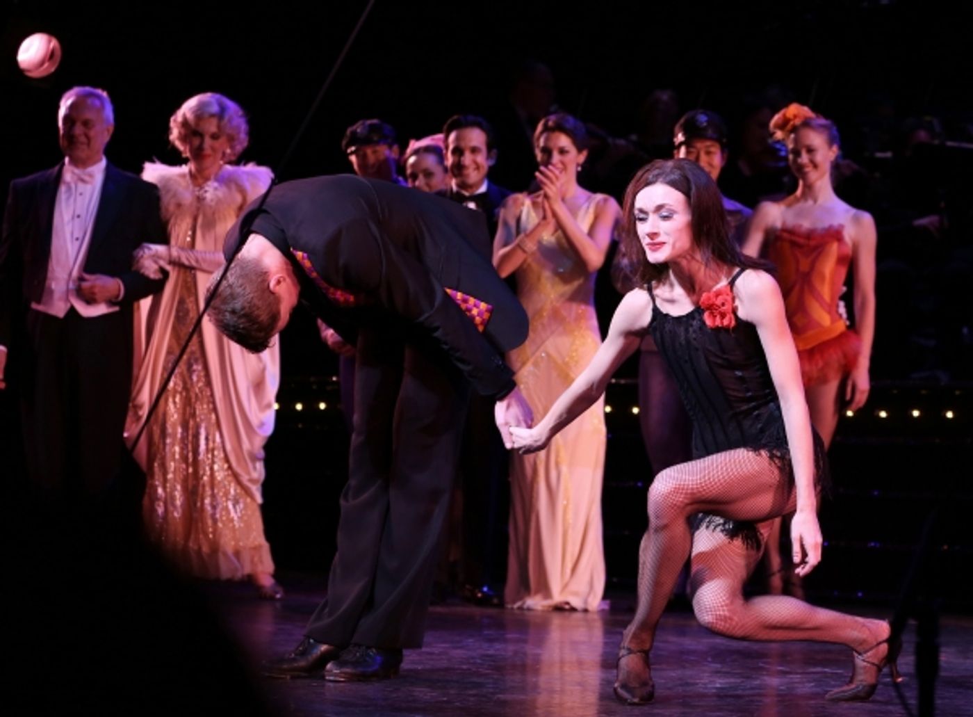 Photo Coverage: Inside the Closing Night Curtain Call of Encores! ON YOUR TOES  Image