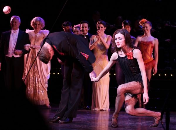 Shonn Wiley, Irina Dvorovenko with Ensemble Photo