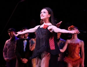 Irina Dvorovenko with Ensemble @ BroadwayWorld Irina Dvorovenko with Ensemble Photo