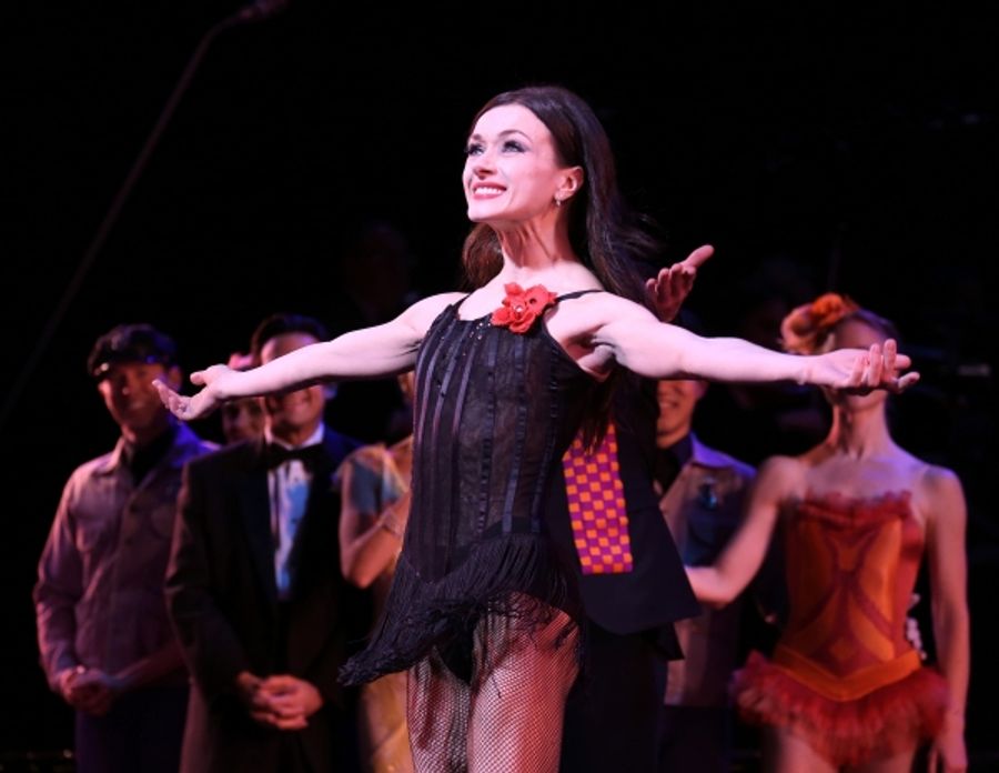 Photo Coverage: Inside the Closing Night Curtain Call of Encores! ON YOUR TOES Image