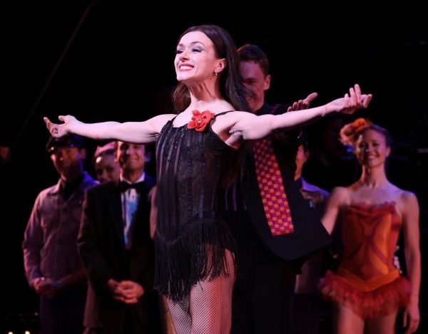 Shonn Wiley, Irina Dvorovenko with Ensemble Photo