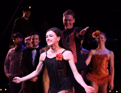 Shonn Wiley, Irina Dvorovenko with Ensemble Photo