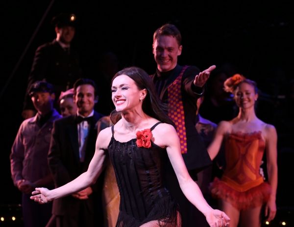 Shonn Wiley, Irina Dvorovenko with Ensemble Photo