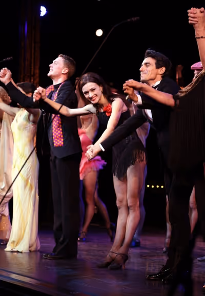 Shonn Wiley, Irina Dvorovenko, Joaquin De Luz  Photo