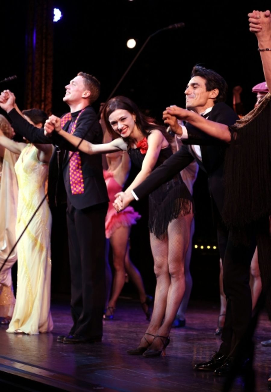 Photo Coverage: Inside the Closing Night Curtain Call of Encores! ON YOUR TOES Image