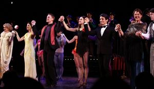 Christine Baranski, Kelli Barrett, Shonn Wiley, Irina Dvorovenko, Joaquin De Luz, Karen Ziemba, Dalton Harrod @ BroadwayWorld Christine Baranski, Kelli Barrett, Shonn Wiley, Irina Dvorovenko, Joaquin De Luz, Kar Photo