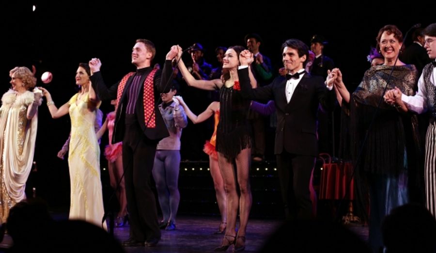 Photo Coverage: Inside the Closing Night Curtain Call of Encores! ON YOUR TOES Image