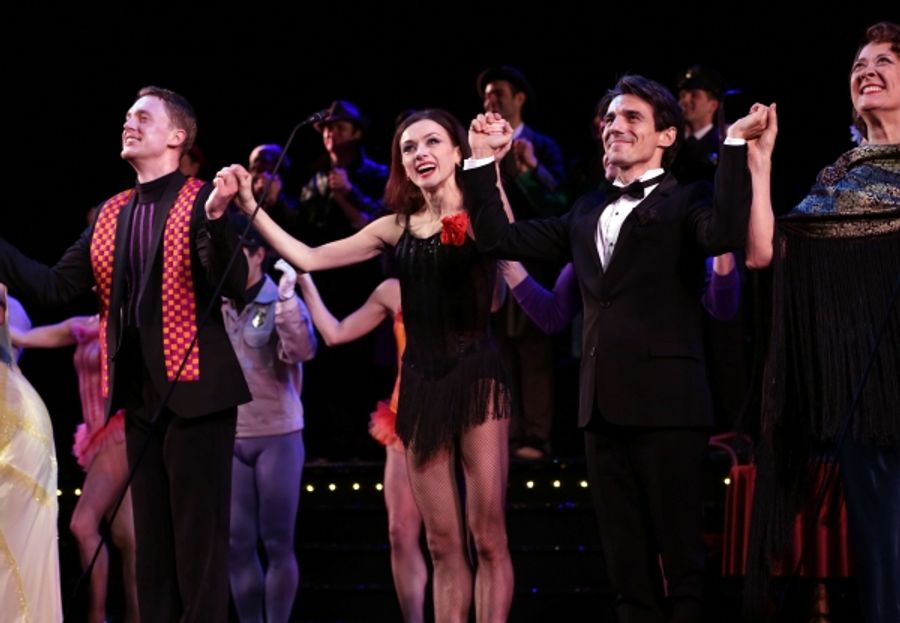 Photo Coverage: Inside the Closing Night Curtain Call of Encores! ON YOUR TOES Image