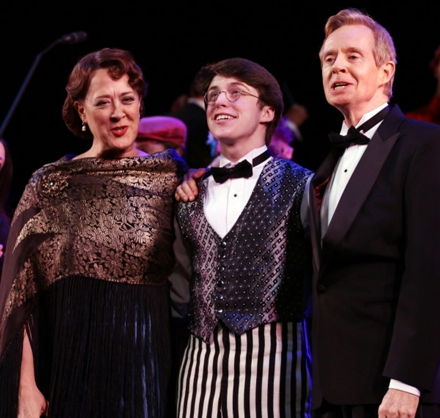 Photo Coverage: Inside the Closing Night Curtain Call of Encores! ON YOUR TOES Image
