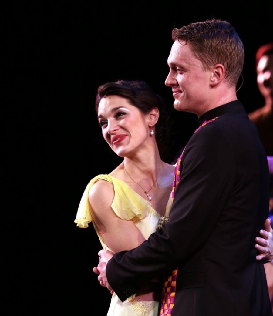 Photo Coverage: Inside the Closing Night Curtain Call of Encores! ON YOUR TOES Image