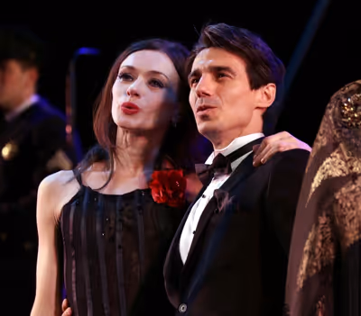 Irina Dvorovenko, Joaquin De Luz  Photo