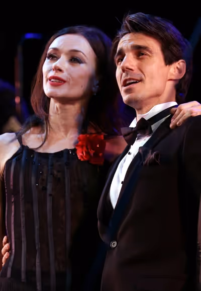 Irina Dvorovenko, Joaquin De Luz  Photo