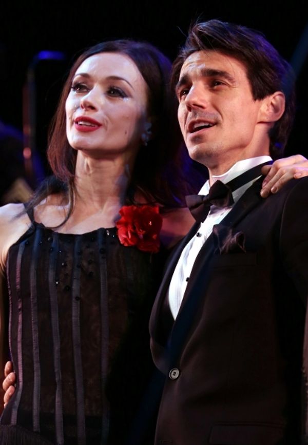 Irina Dvorovenko, Joaquin De Luz  Photo