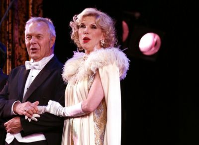 Walter Bobbie, Christine Baranski  Photo