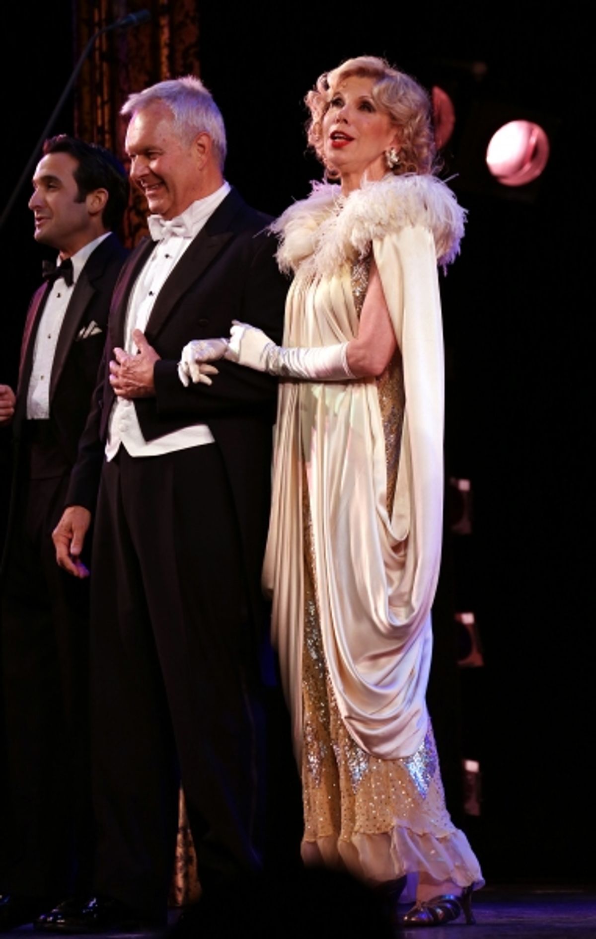Jeremy Cohen, Walter Bobbie, Christine Baranski  at 