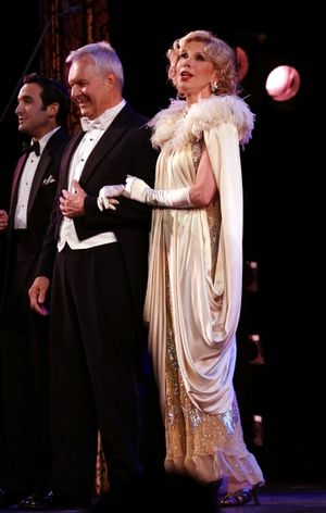 Jeremy Cohen, Walter Bobbie, Christine Baranski  Photo