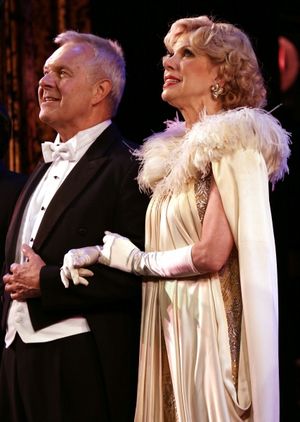 Walter Bobbie, Christine Baranski  Photo