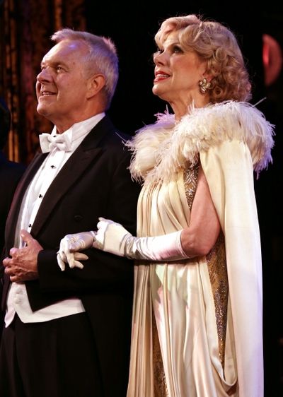 Walter Bobbie, Christine Baranski  Photo