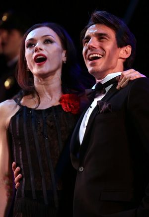 Irina Dvorovenko, Joaquin De Luz @ BroadwayWorld Irina Dvorovenko, Joaquin De Luz Photo