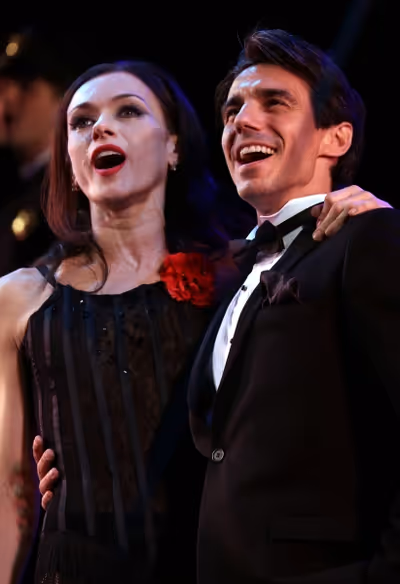 Irina Dvorovenko, Joaquin De Luz  Photo