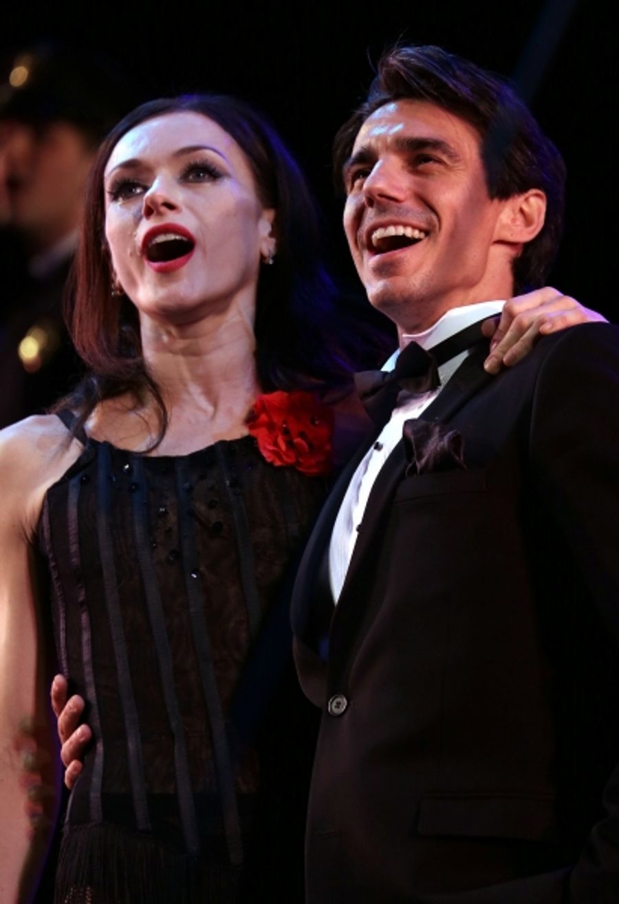 Photo Coverage: Inside the Closing Night Curtain Call of Encores! ON YOUR TOES Image