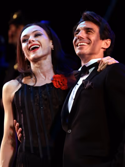 Irina Dvorovenko, Joaquin De Luz  Photo