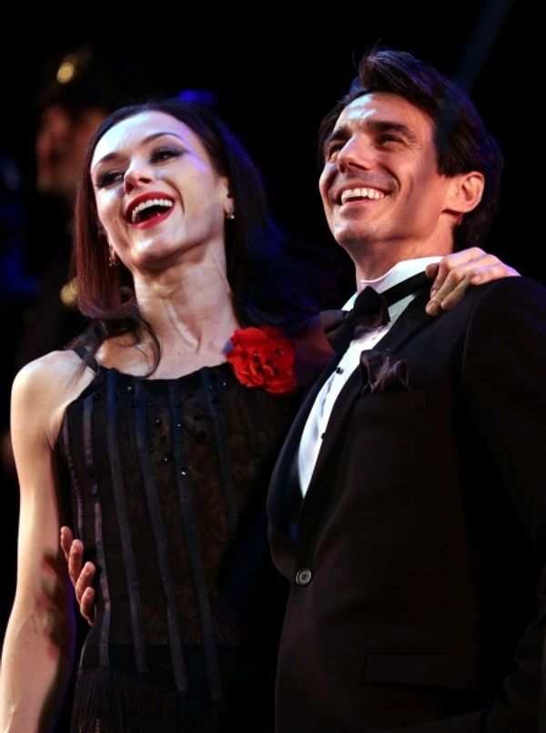 Irina Dvorovenko, Joaquin De Luz  Photo