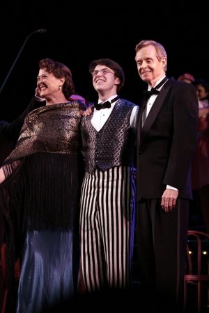 Karen Ziemba, Dalton Harrod, Randy Skinner @ BroadwayWorld Karen Ziemba, Dalton Harrod, Randy Skinner Photo