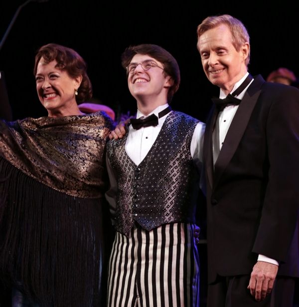 Karen Ziemba, Dalton Harrod, Randy Skinner  Photo