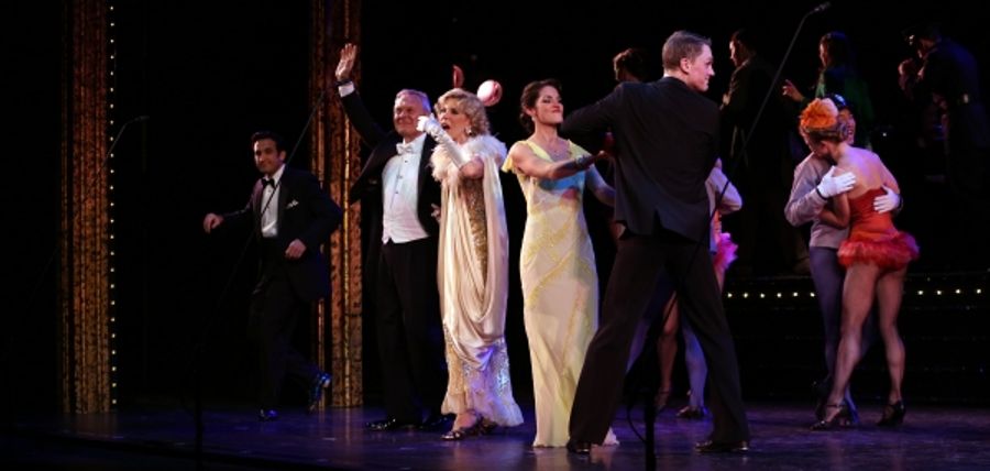 Photo Coverage: Inside the Closing Night Curtain Call of Encores! ON YOUR TOES Image