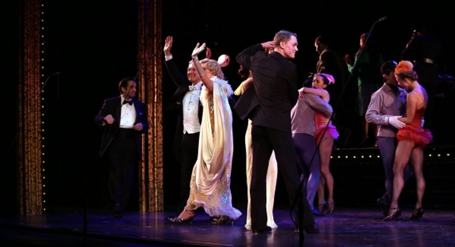 Photo Coverage: Inside the Closing Night Curtain Call of Encores! ON YOUR TOES Image
