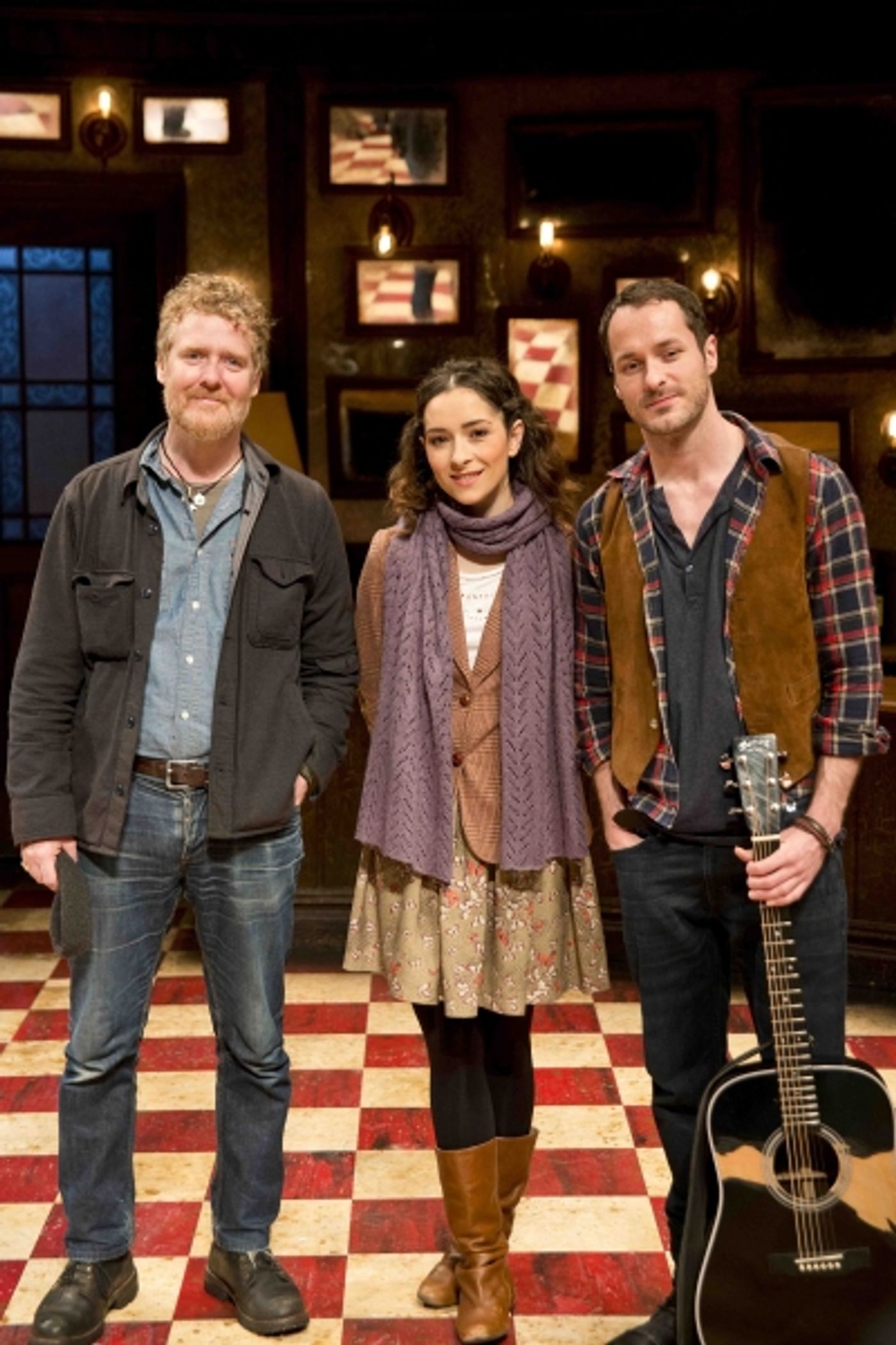 Photo Coverage: Glen Hansard Visits West End ONCE  Image