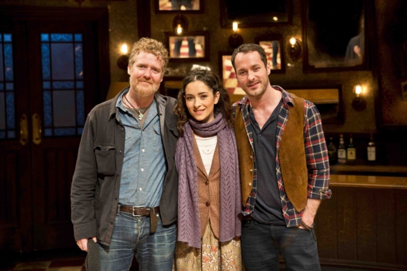 Photo Coverage: Glen Hansard Visits West End ONCE  Image