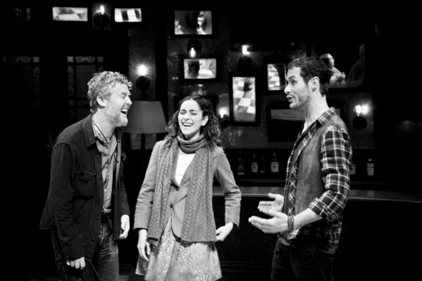 Photo Coverage: Glen Hansard Visits West End ONCE  Image