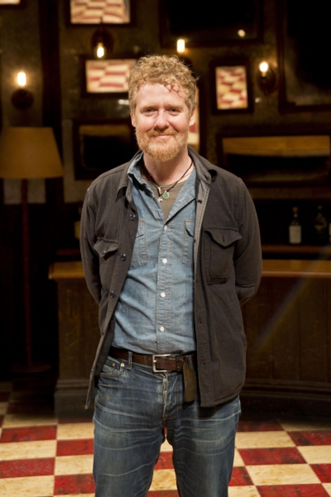 Photo Coverage: Glen Hansard Visits West End ONCE  Image