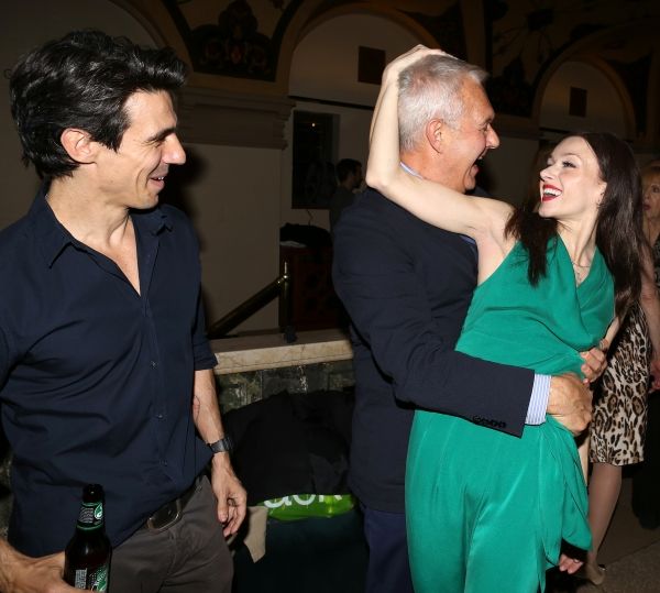 Joaquin De Luz, Walter Bobbie, Irina Dvorovenko Photo