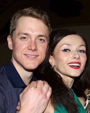 Shonn Wiley, Irina Dvorovenko @ BroadwayWorld Shonn Wiley, Irina Dvorovenko Photo