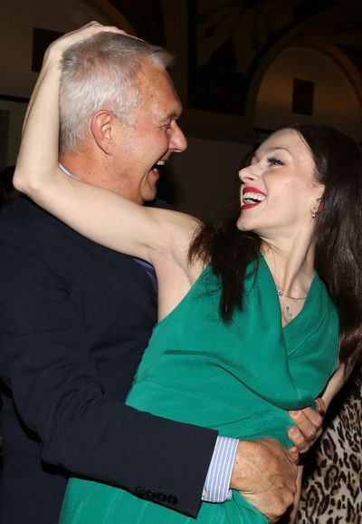 Walter Bobbie, Irina Dvorovenko Photo