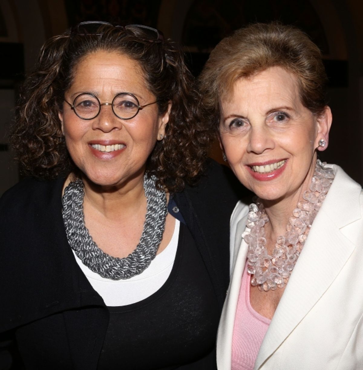 Anna Deavere Smith, Adrienne Arsht  at 