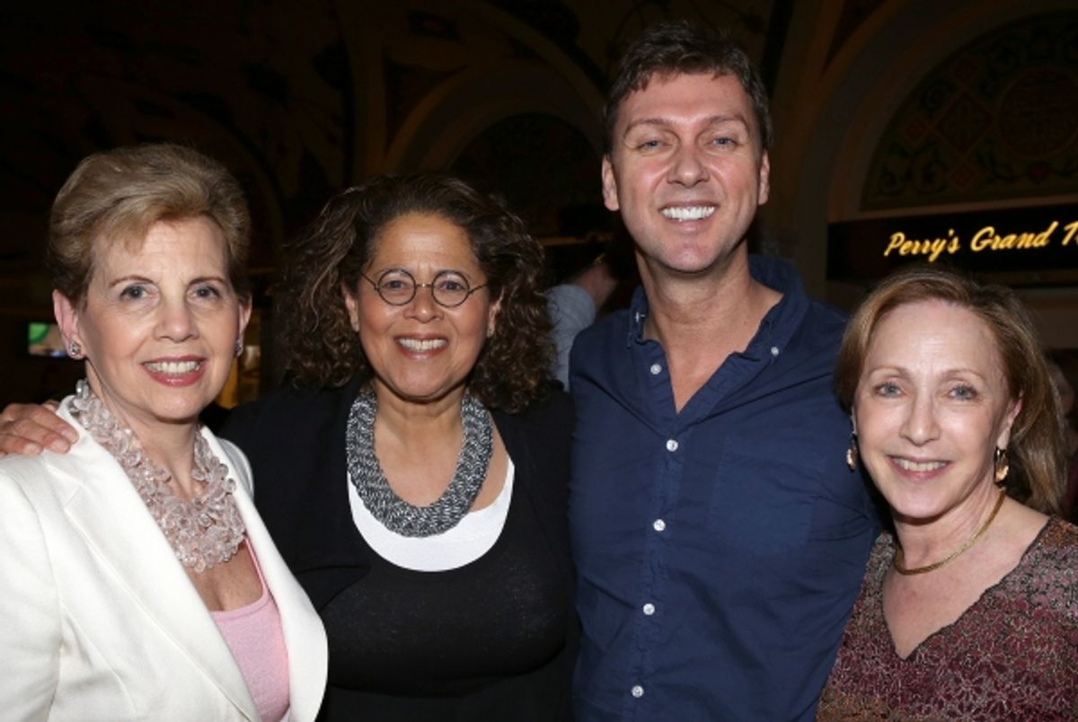 Adrienne Arsht, Anna Deavere Smith, Warren Carlyle, Arlene Shuler at 