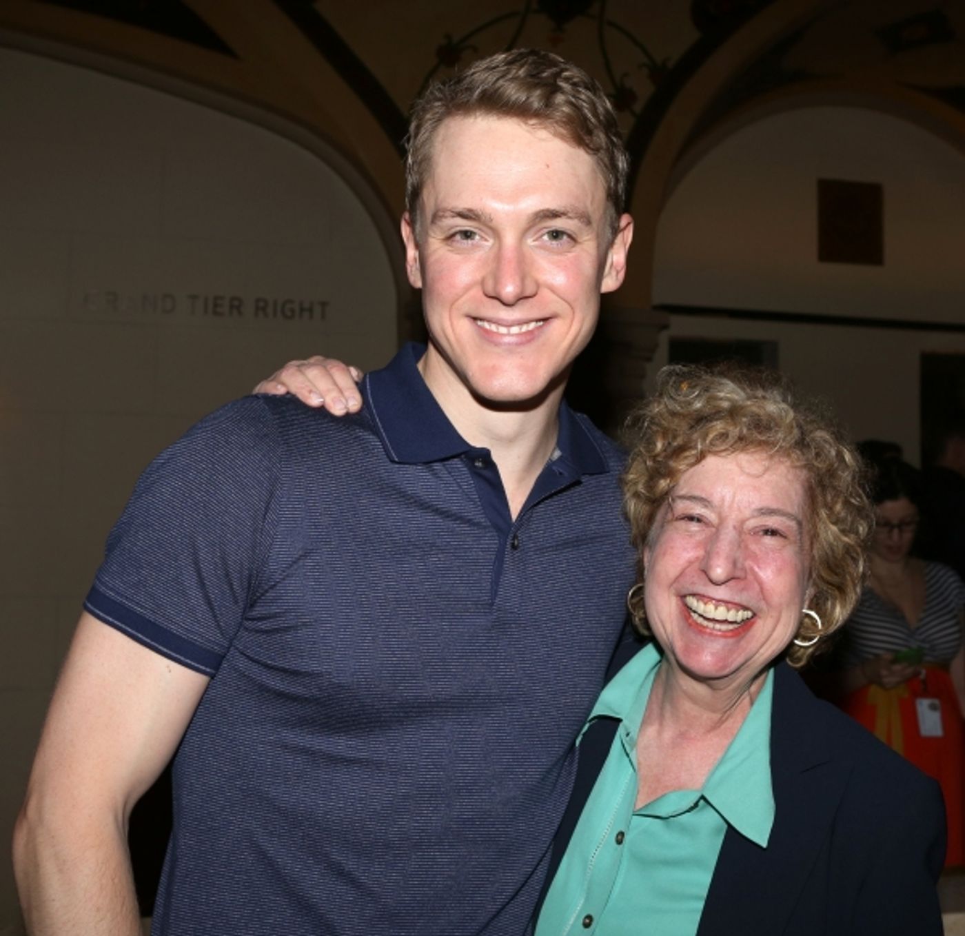 Photo Coverage: Inside the Closing Night Reception of Encores! ON YOUR TOES  Image