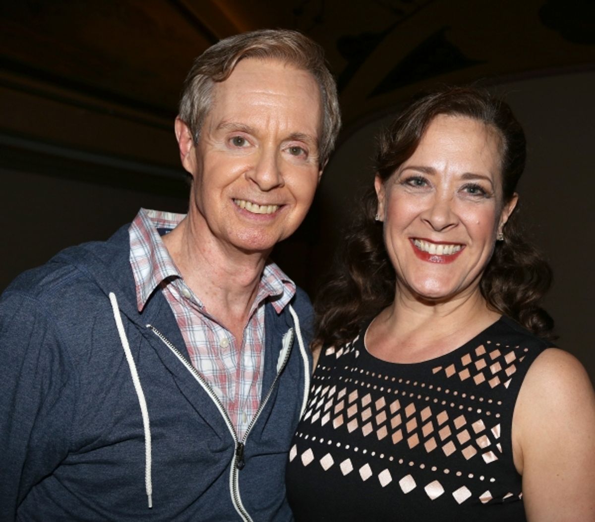 Randy Skinner, Karen Ziemba  at 