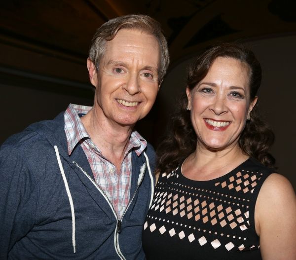 Randy Skinner, Karen Ziemba  Photo