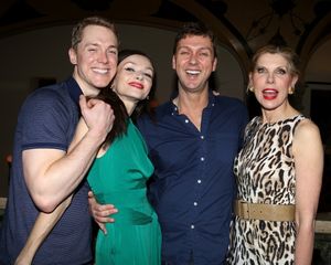 Shonn Wiley, Irina Dvorovenko, Warren Carlyle, Christine Baranski @ BroadwayWorld Shonn Wiley, Irina Dvorovenko, Warren Carlyle, Christine Baranski Photo