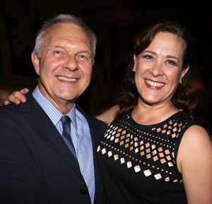 Walter Bobbie & Karen Ziemba  Photo