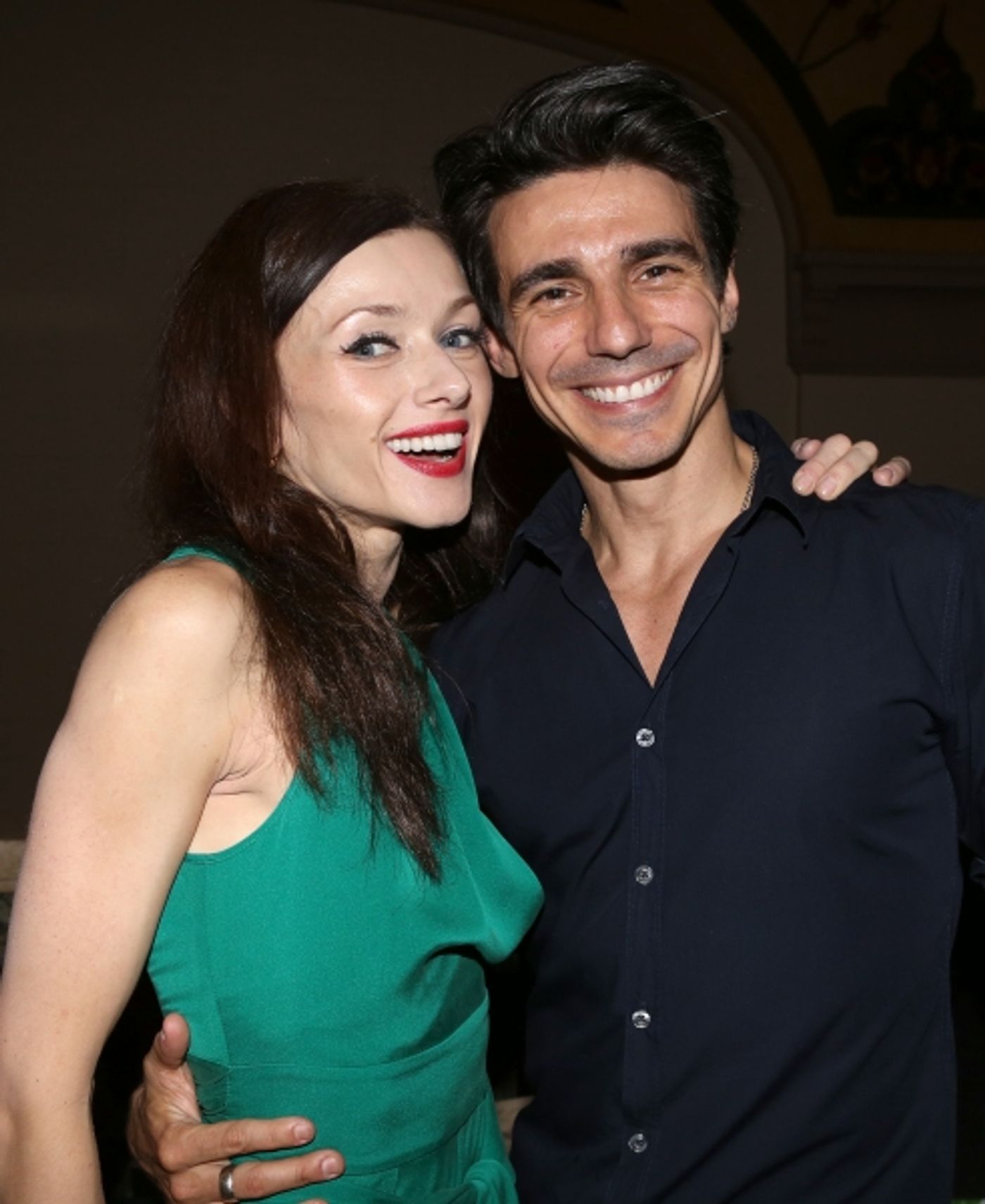 Photo Coverage: Inside the Closing Night Reception of Encores! ON YOUR TOES  Image